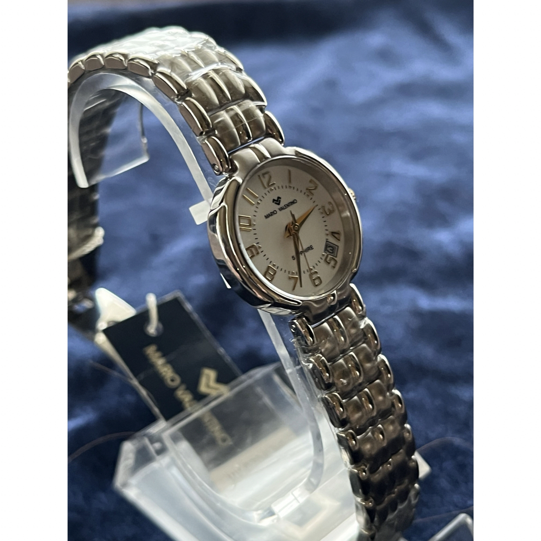 MARIO VALENTINO(マリオバレンチノ)のMARIOVALENTINOマリオバレンチノレディスクオーツ時計 レディースのファッション小物(腕時計)の商品写真