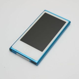 アイポッド(iPod)のiPod nano 第7世代 16GB ブルー  M555(ポータブルプレーヤー)