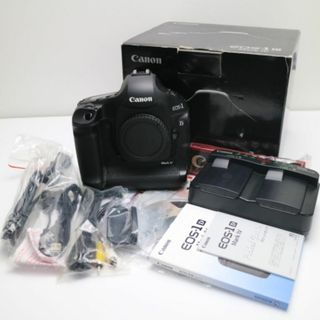 キヤノン(Canon)の良品中古 EOS-1D Mark Ⅳ ブラック ボディ M555(デジタル一眼)