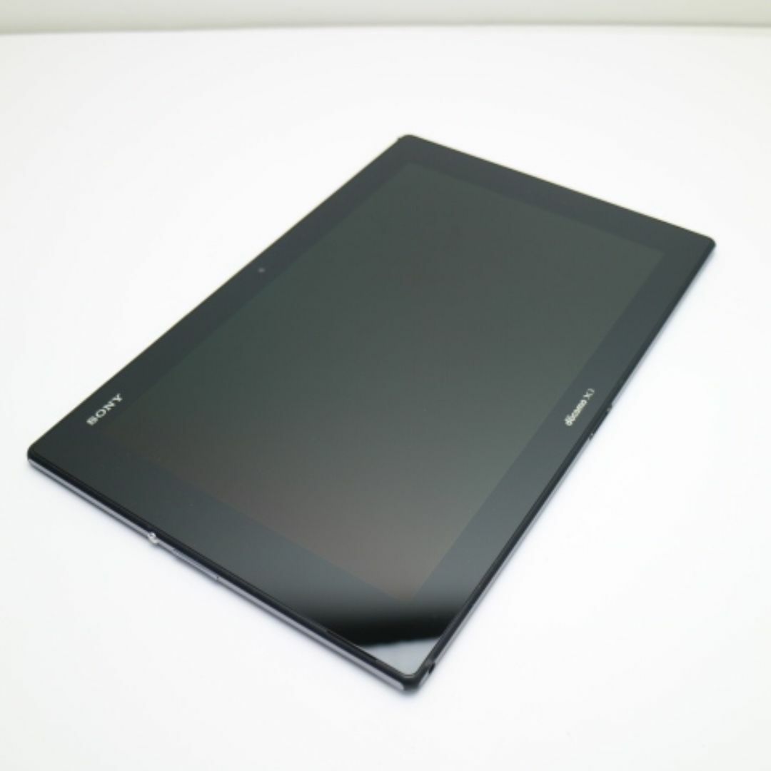 Xperia(エクスペリア)の良品中古 SO-05F Xperia Z2 Tablet ブラック  M555 スマホ/家電/カメラのPC/タブレット(タブレット)の商品写真