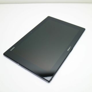 エクスペリア(Xperia)の良品中古 SO-05F Xperia Z2 Tablet ブラック  M555(タブレット)