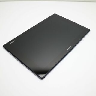 エクスペリア(Xperia)の良品中古 SO-05F Xperia Z2 Tablet ブラック  M555(タブレット)