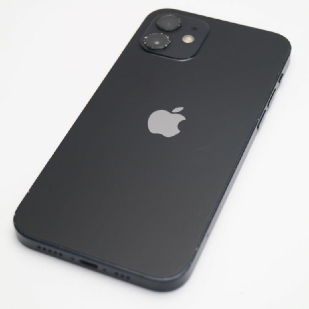 iPhone(アイフォーン)の良品中古 SIMフリー iPhone12 256GB  ブラック M555 スマホ/家電/カメラのスマートフォン/携帯電話(スマートフォン本体)の商品写真