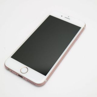 アイフォーン(iPhone)の新品同様 SIMフリー iPhone6S 32GB ローズゴールド  M555(スマートフォン本体)