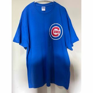 MLB Cubs Tシャツ XL GILDAN(Tシャツ/カットソー(半袖/袖なし))