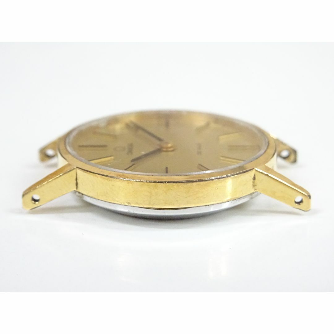 OMEGA(オメガ)のM天103 / OMEGA オメガ DE VILLE 腕時計 手巻き 稼働 レディースのファッション小物(腕時計)の商品写真