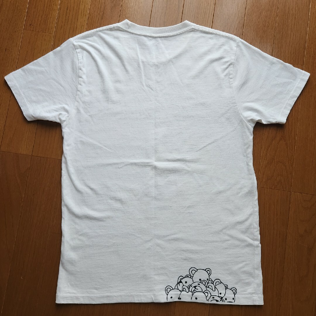 Design Tshirts Store graniph(グラニフ)のDesign Tshirts Store graniph 白Tシャツ レディースのトップス(Tシャツ(半袖/袖なし))の商品写真