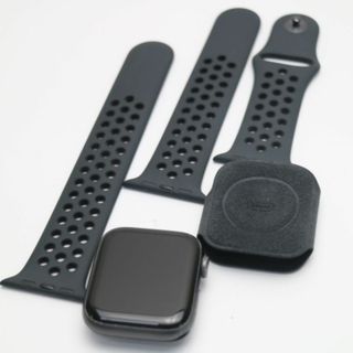 アップル(Apple)のApple Watch series5 44mm Cellular ブラック  M555(その他)