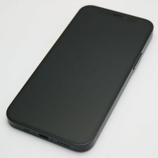 アイフォーン(iPhone)の超美品 SIMフリー iPhone12 mini 128GB  ブラック M555(スマートフォン本体)