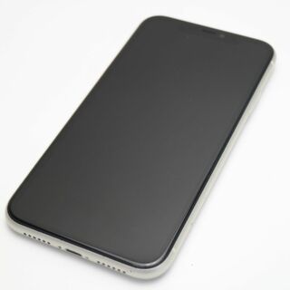アイフォーン(iPhone)の良品中古 SIMフリー iPhone 11 128GB ホワイト  M555(スマートフォン本体)