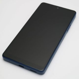 エクスペリア(Xperia)の新品同様 Xperia Ace III SOG08 ブルー SIMロック解除済み M555(スマートフォン本体)