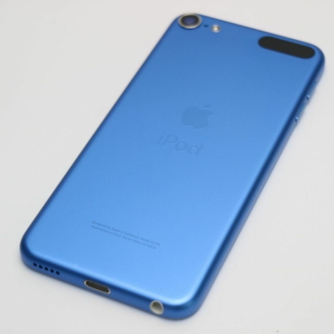 iPod(アイポッド)の超美品 iPod touch 第7世代 32GB ブルー  M555 スマホ/家電/カメラのオーディオ機器(ポータブルプレーヤー)の商品写真