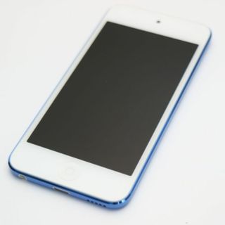 アイポッド(iPod)の超美品 iPod touch 第7世代 32GB ブルー  M555(ポータブルプレーヤー)