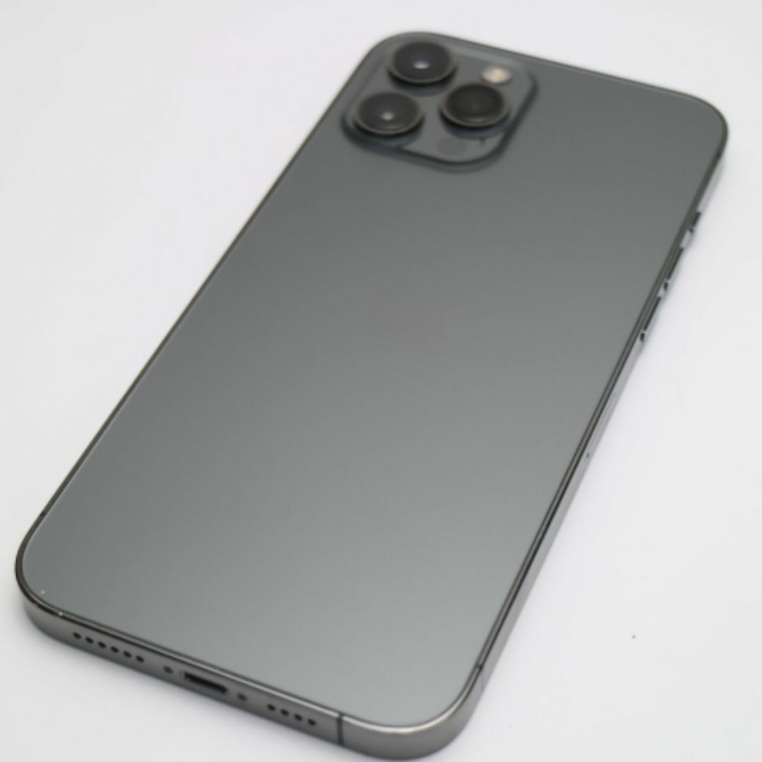 iPhone(アイフォーン)の中古 SIMフリー iPhone12 Pro Max 256GB  グラファイト M555 スマホ/家電/カメラのスマートフォン/携帯電話(スマートフォン本体)の商品写真