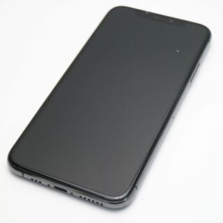 アイフォーン(iPhone)の超美品 SIMフリー iPhoneXS 64GB スペースグレイ 本体  M555(スマートフォン本体)