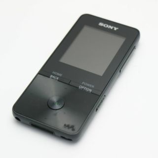 ソニー(SONY)のNW-S313 ブラック  M555(ポータブルプレーヤー)