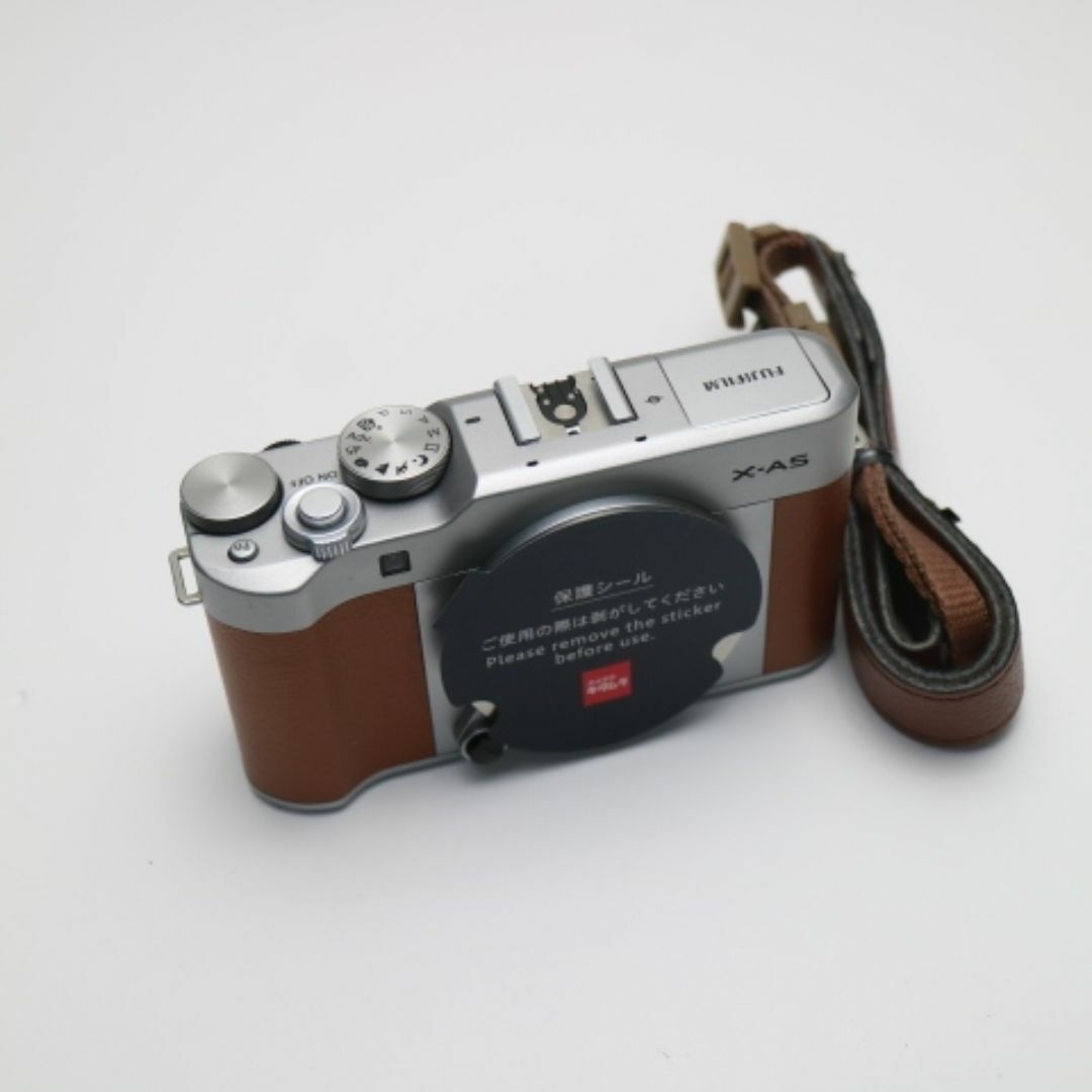 富士フイルム(フジフイルム)の超美品 FUJIFILM X-A5 ブラウン  M555 スマホ/家電/カメラのカメラ(ミラーレス一眼)の商品写真