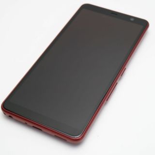 フジツウ(富士通)の超美品 F-41B arrows Be4 Plus レッド M555(スマートフォン本体)