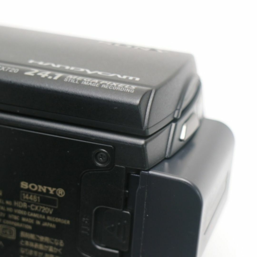 SONY(ソニー)の超美品 HDR-CX720V ブラック  M555 スマホ/家電/カメラのカメラ(ビデオカメラ)の商品写真