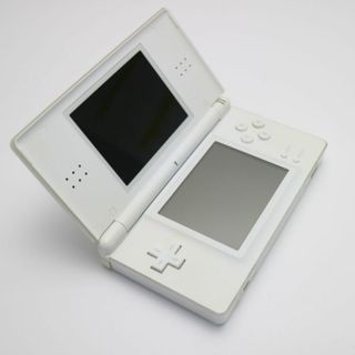 ニンテンドーDS(ニンテンドーDS)の良品中古 ニンテンドーDS Lite ライト ホワイト  M555(携帯用ゲーム機本体)