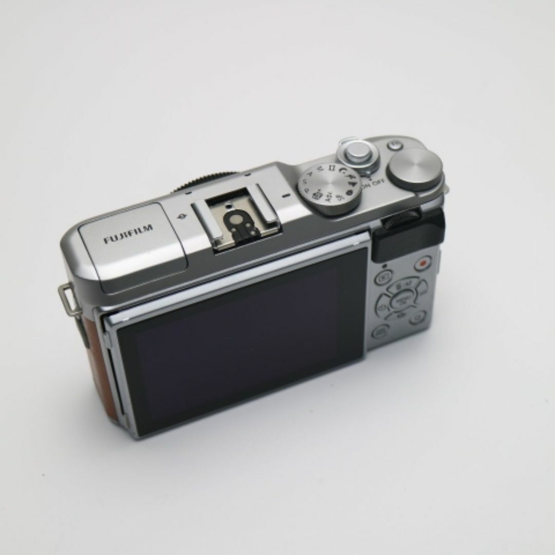 富士フイルム(フジフイルム)の超美品 FUJIFILM X-A5 ブラウン  M555 スマホ/家電/カメラのカメラ(ミラーレス一眼)の商品写真
