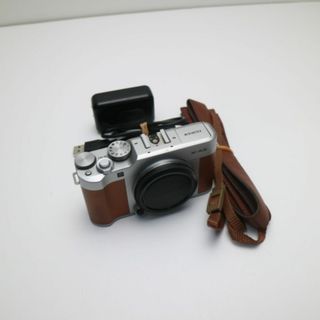 フジフイルム(富士フイルム)の超美品 FUJIFILM X-A5 ブラウン  M555(ミラーレス一眼)