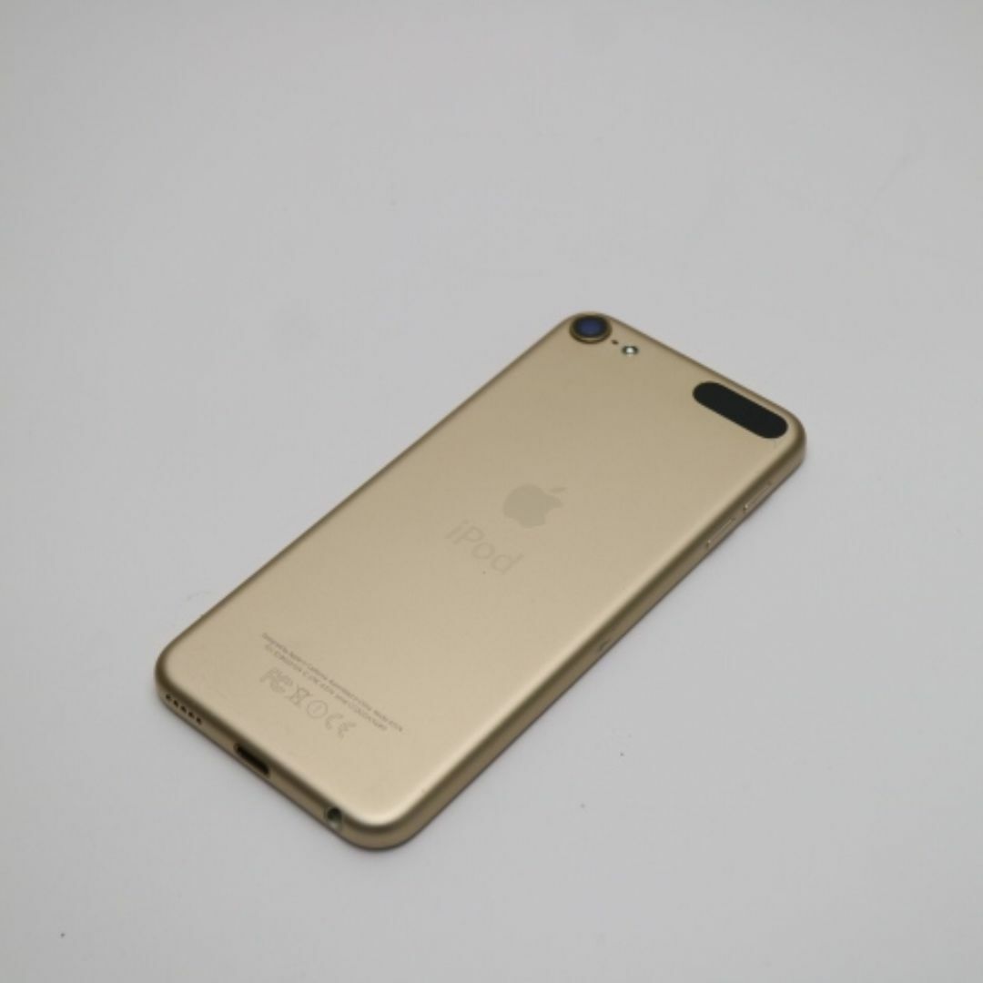 iPod(アイポッド)のiPod touch 第6世代 32GB ゴールド  M555 スマホ/家電/カメラのオーディオ機器(ポータブルプレーヤー)の商品写真