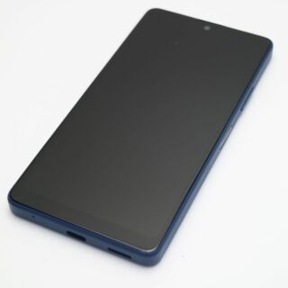 エクスペリア(Xperia)の新品同様 Xperia Ace III SOG08 ブルー M555(スマートフォン本体)