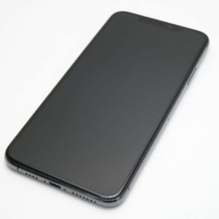 アイフォーン(iPhone)の超美品 SIMフリー iPhone 11 Pro Max 64GB  M555(スマートフォン本体)