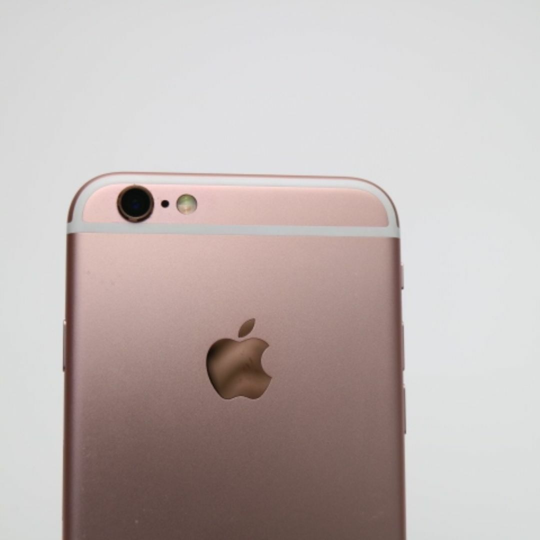 iPhone(アイフォーン)の新品同様 SIMフリー iPhone6S 32GB ローズゴールド  M555 スマホ/家電/カメラのスマートフォン/携帯電話(スマートフォン本体)の商品写真