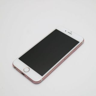 アイフォーン(iPhone)の新品同様 SIMフリー iPhone6S 32GB ローズゴールド  M555(スマートフォン本体)