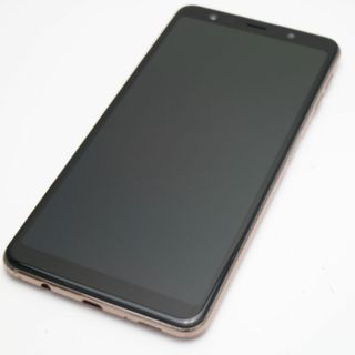 ギャラクシー(Galaxy)のSIMフリー Galaxy A7 ゴールド  M555(スマートフォン本体)