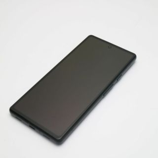 アンドロイド(ANDROID)の超美品 SIMフリー Google Pixel 6a チャコール M555(スマートフォン本体)