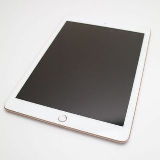 アップル(Apple)の良品中古 SIMフリー iPad 第6世代 32GB ゴールド  M555(タブレット)