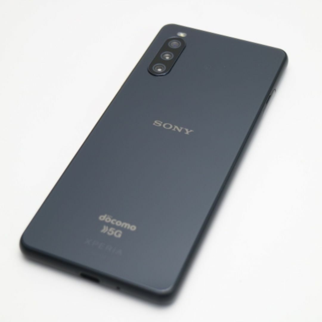 SONY(ソニー)の超美品 SO-52B Xperia 10 III ブラック SIMロック解除済み M555 スマホ/家電/カメラのスマートフォン/携帯電話(スマートフォン本体)の商品写真