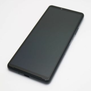 ソニー(SONY)の超美品 SO-52B Xperia 10 III ブラック SIMロック解除済み M555(スマートフォン本体)