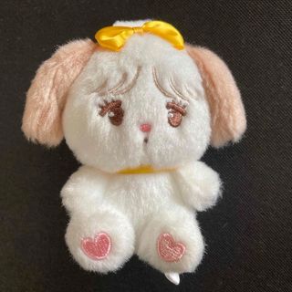 mikko characters 　ぬいぐるみ　　スフレ(ぬいぐるみ)