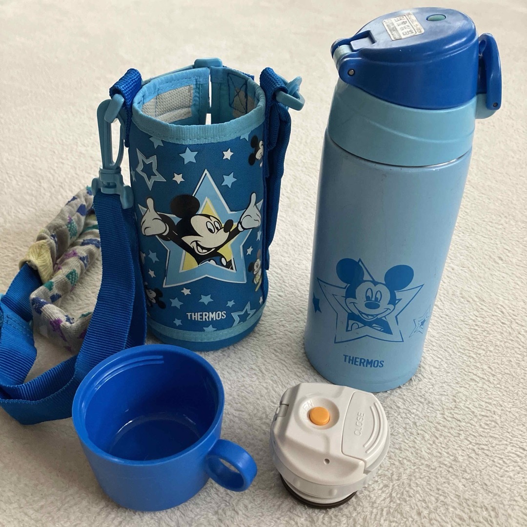 THERMOS(サーモス)の子供用 水筒 サーモス THERMOS ミッキーマウス ディズニー 0.6ℓ キッズ/ベビー/マタニティの授乳/お食事用品(水筒)の商品写真