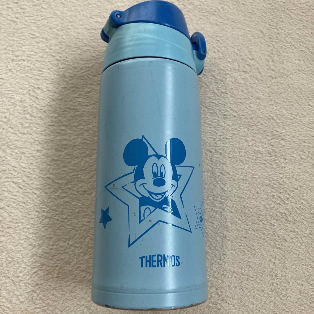 THERMOS(サーモス)の子供用 水筒 サーモス THERMOS ミッキーマウス ディズニー 0.6ℓ キッズ/ベビー/マタニティの授乳/お食事用品(水筒)の商品写真