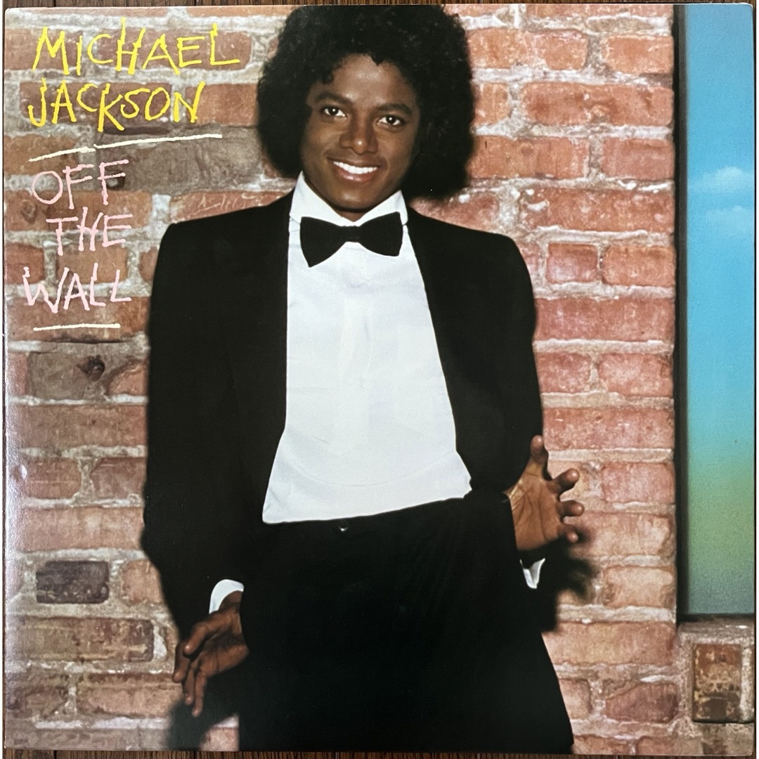 マイケルジャクソン　LPレコード エンタメ/ホビーのエンタメ その他(その他)の商品写真