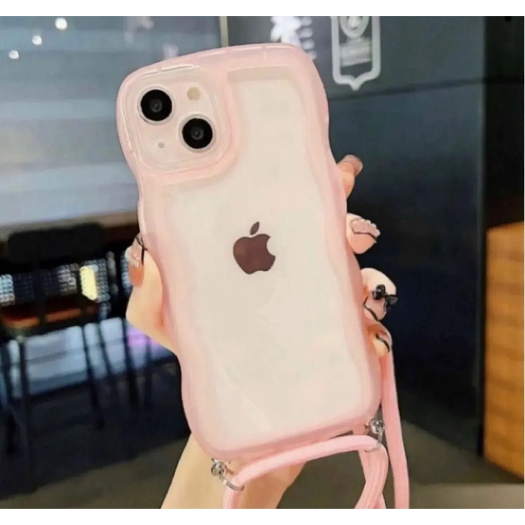 【ラスト1点！】iPhoneケース iPhone13 proMaxスマホショルダ スマホ/家電/カメラのスマホアクセサリー(その他)の商品写真