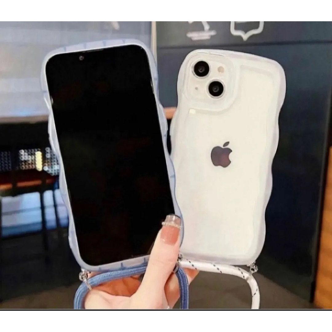 【ラスト1点！】iPhoneケース iPhone13 proMaxスマホショルダ スマホ/家電/カメラのスマホアクセサリー(その他)の商品写真