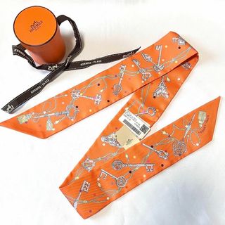 エルメス(Hermes)のエルメス　ツイリー　2枚セット(バンダナ/スカーフ)