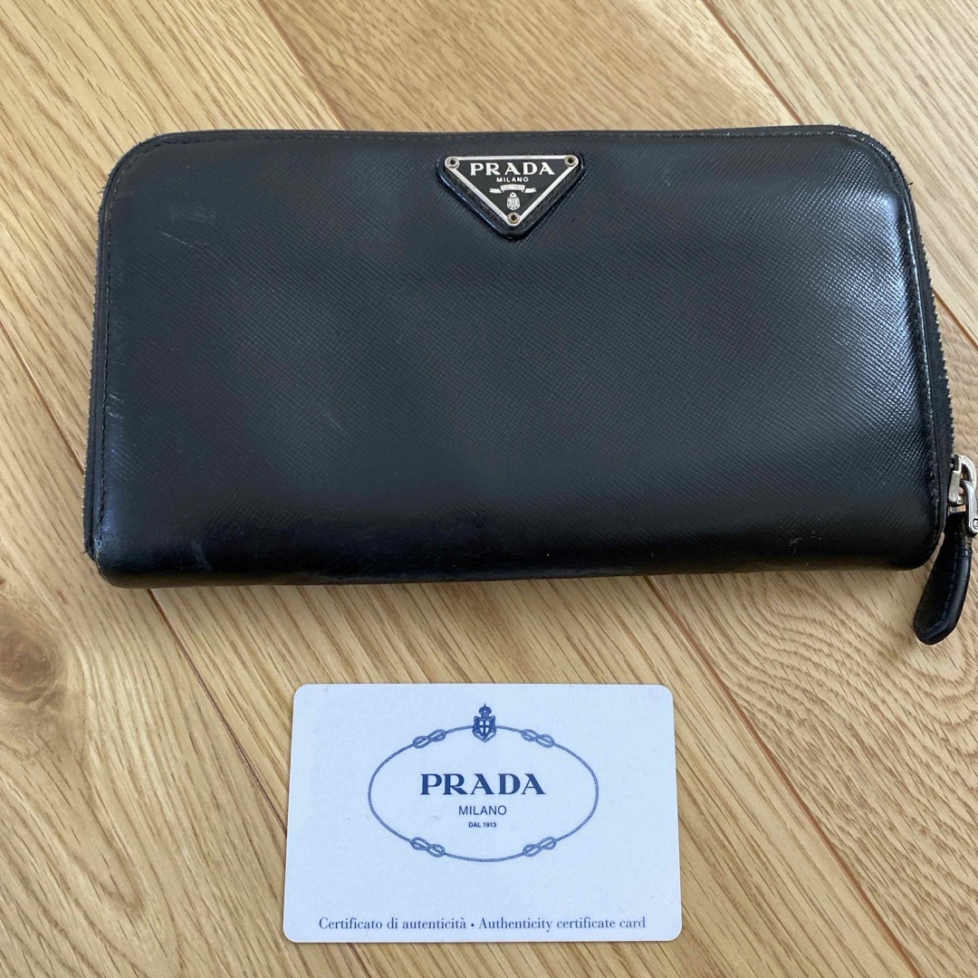 PRADA(プラダ)のプラダ　メンズ　長財布 メンズのファッション小物(長財布)の商品写真