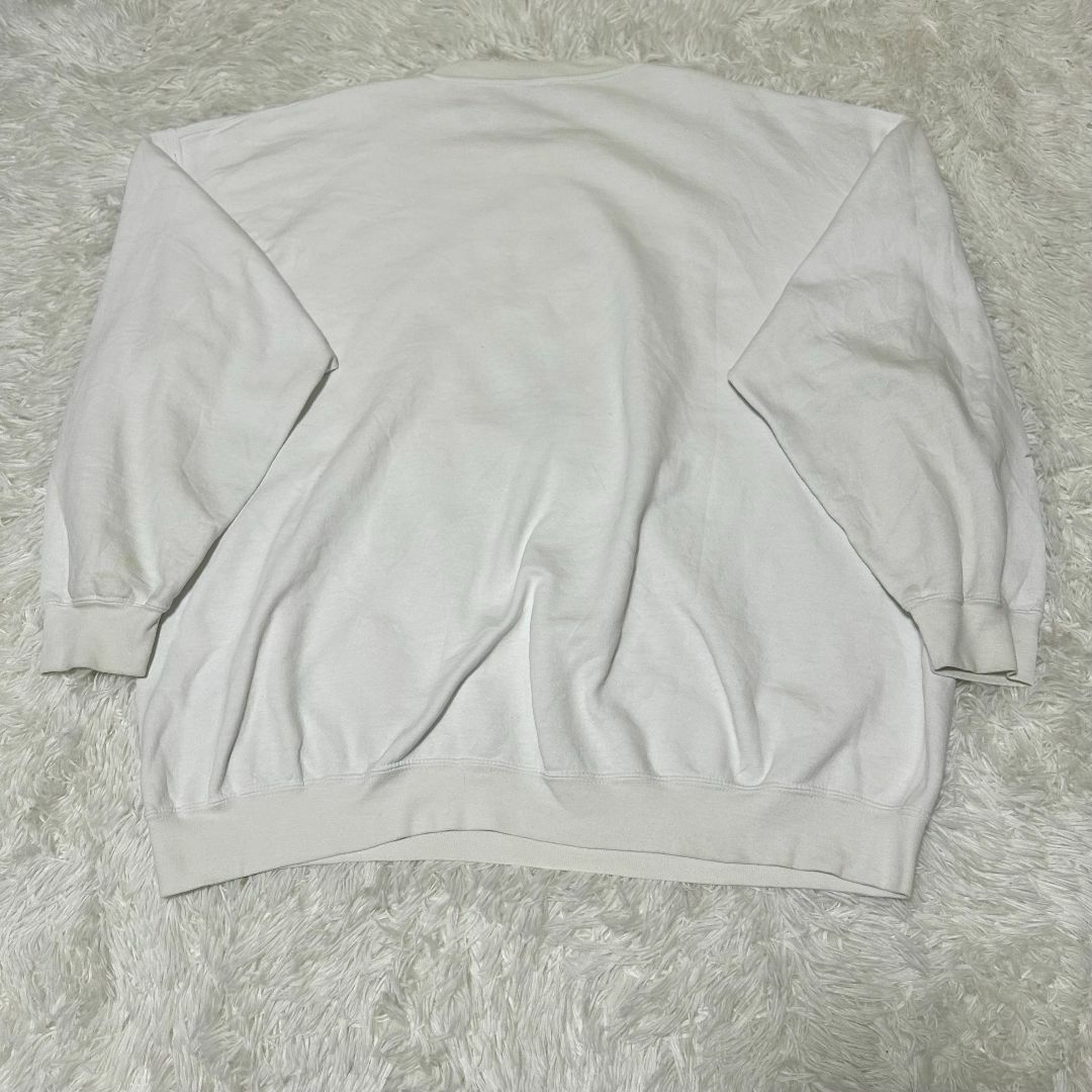 【US古着】ギルダン スウェット 2XL ホワイト ✓3667 メンズのトップス(スウェット)の商品写真