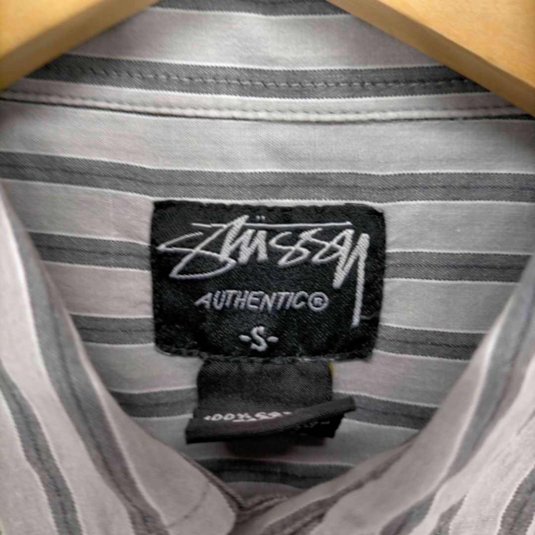 STUSSY(ステューシー)のStussy(ステューシー) 比翼ストライプS/S シャツ メンズ トップス メンズのトップス(その他)の商品写真