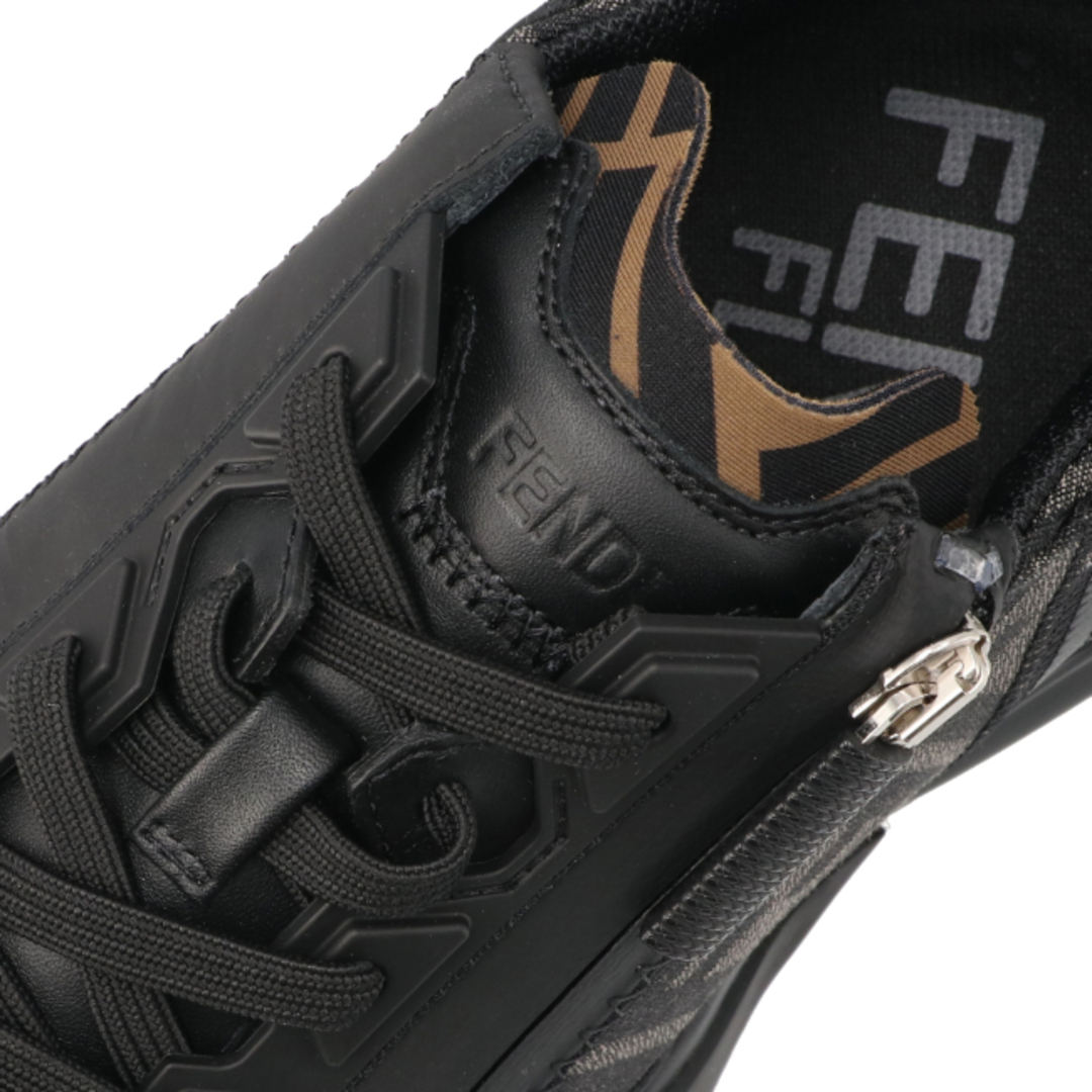 FENDI(フェンディ)のフェンディ/FENDI シューズ メンズ FENDI FLOW SNEAKER スニーカー NERO+GRIG.NERO+NERO 7E1392-AJZH-F1DV5 メンズの靴/シューズ(スニーカー)の商品写真