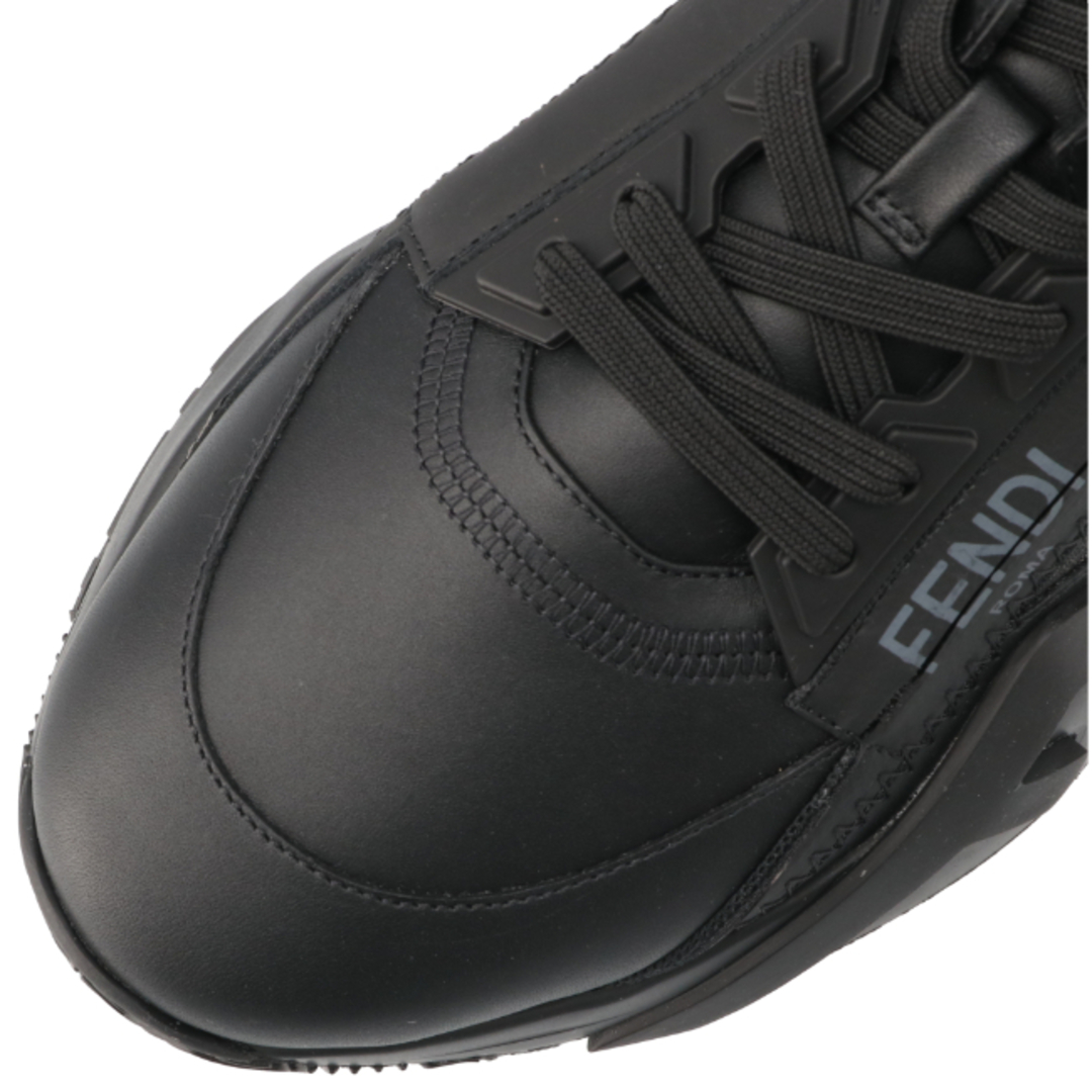 FENDI(フェンディ)のフェンディ/FENDI シューズ メンズ FENDI FLOW SNEAKER スニーカー NERO+GRIG.NERO+NERO 7E1392-AJZH-F1DV5 メンズの靴/シューズ(スニーカー)の商品写真