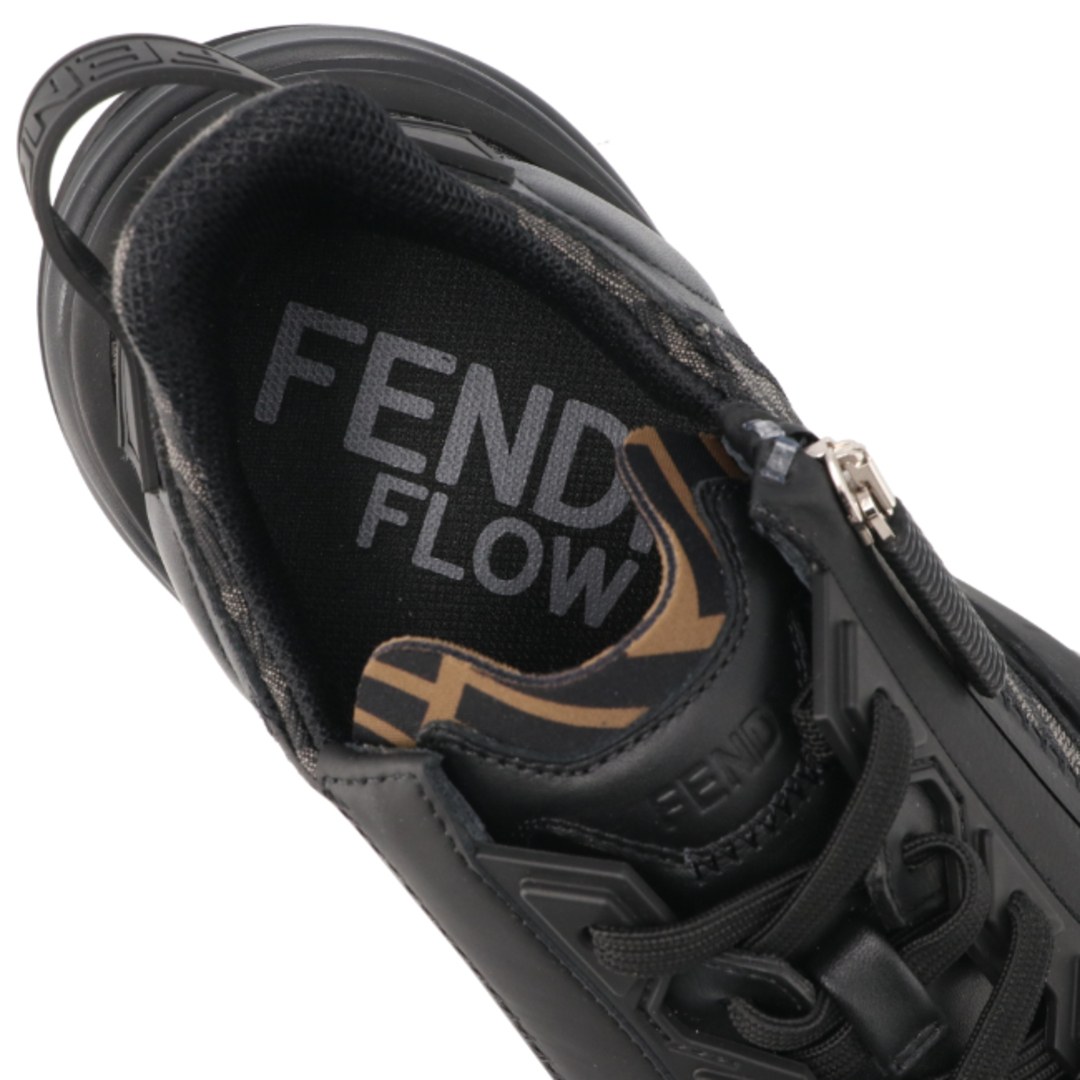 FENDI(フェンディ)のフェンディ/FENDI シューズ メンズ FENDI FLOW SNEAKER スニーカー NERO+GRIG.NERO+NERO 7E1392-AJZH-F1DV5 メンズの靴/シューズ(スニーカー)の商品写真