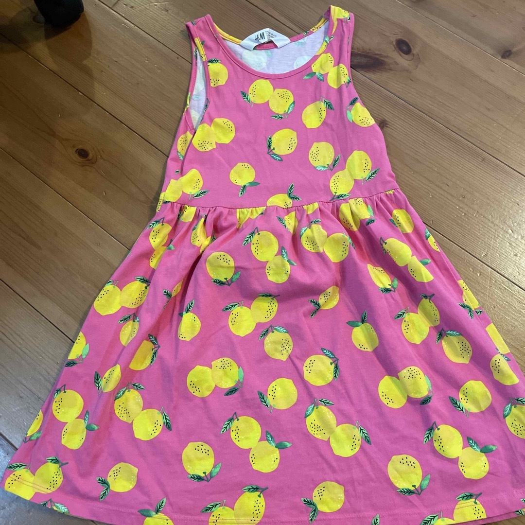 H&M(エイチアンドエム)のH&M FO kidsワンピース５枚セット キッズ/ベビー/マタニティのキッズ服女の子用(90cm~)(ワンピース)の商品写真